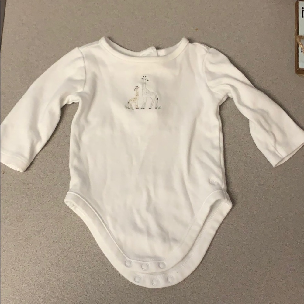 Janie and jack baby onesie